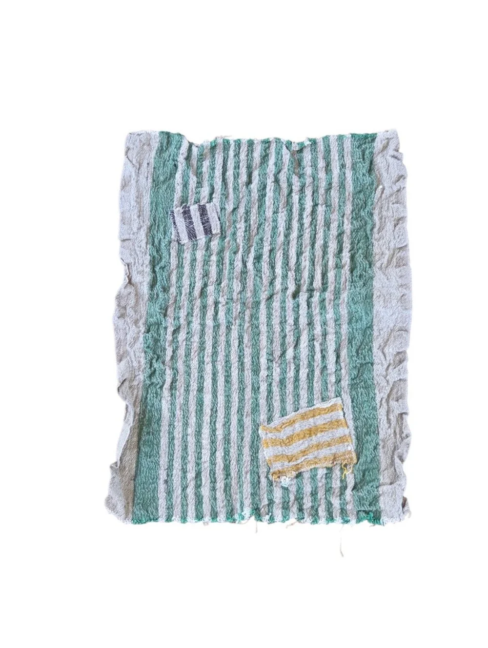 Artisan Crafted Linen Set Tea Towel Table Runner Boho Chic Kitchen New Mexico